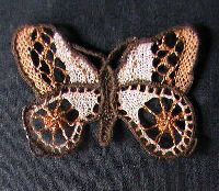 Small Brown Butterfly