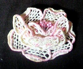 Rose Brooch