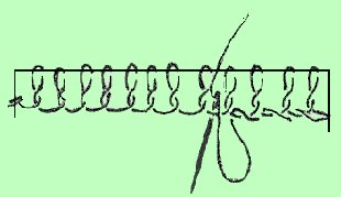 Alencon Stitch