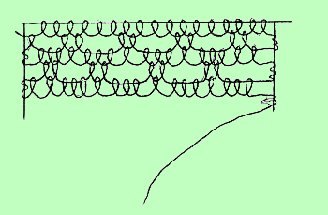 Pea Stitch Variation